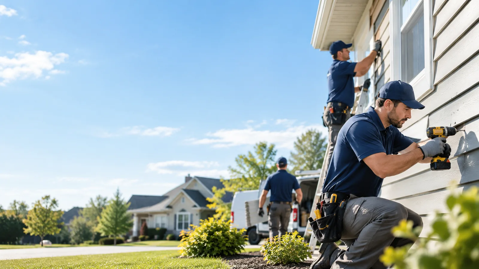 Commercial Siding Installation in Clarkson, KY